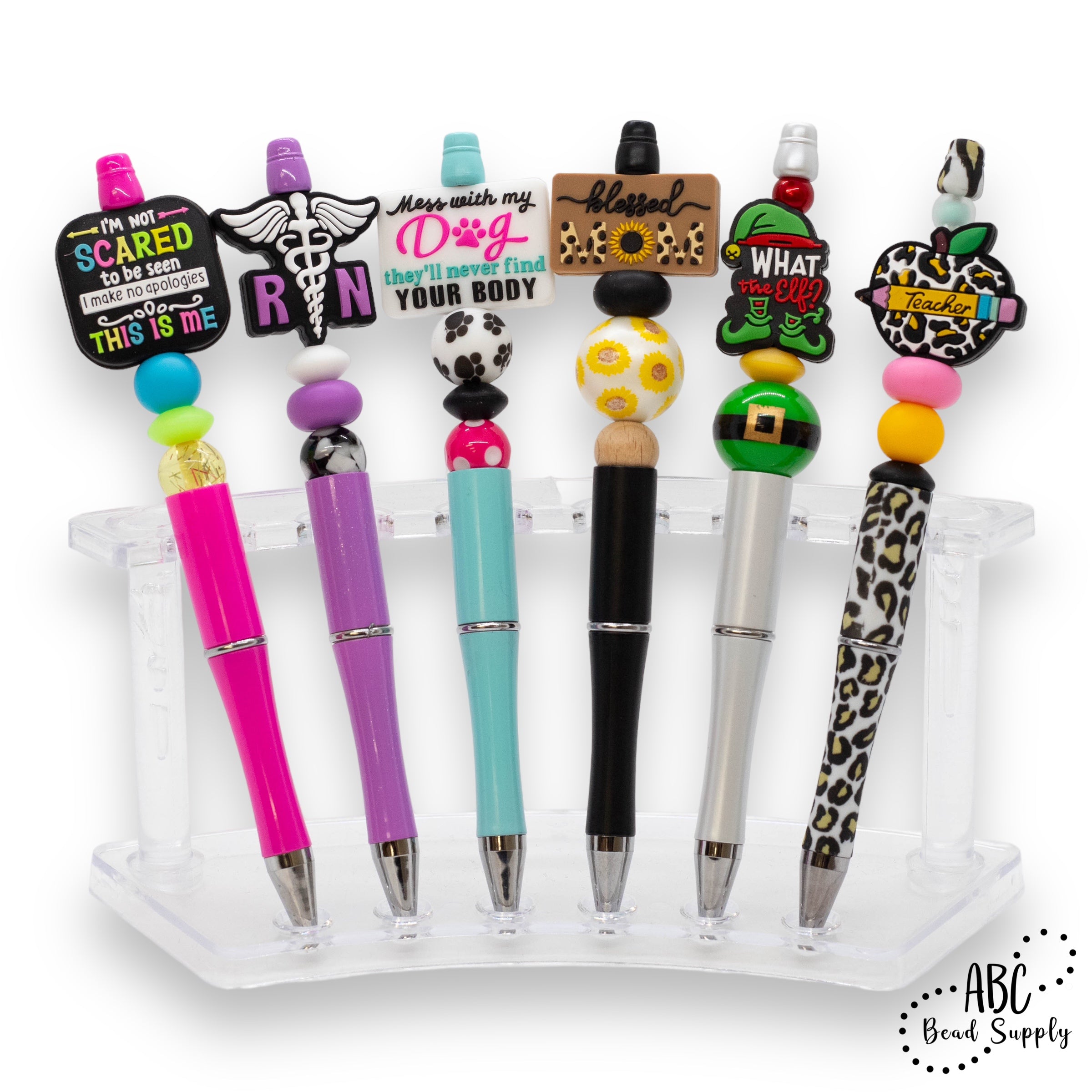 Beaded Pens - Beads Only (no focal bead)