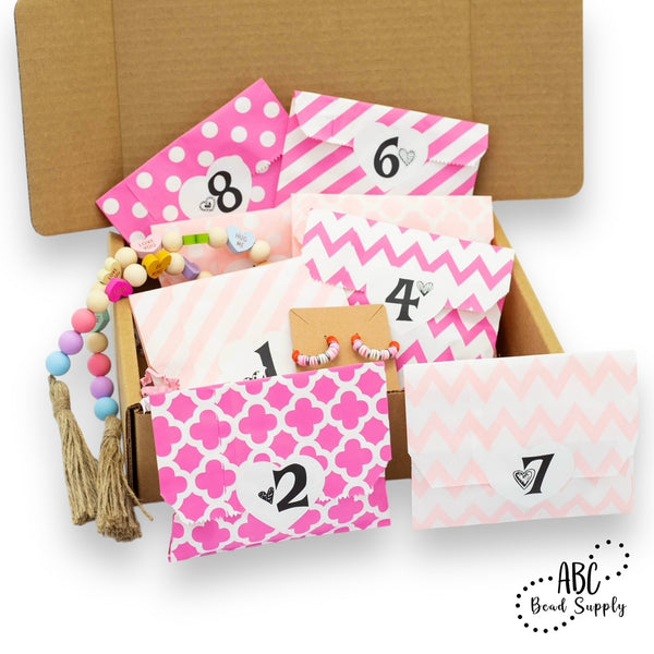 8 Days of Love DIY Project Kit Box!