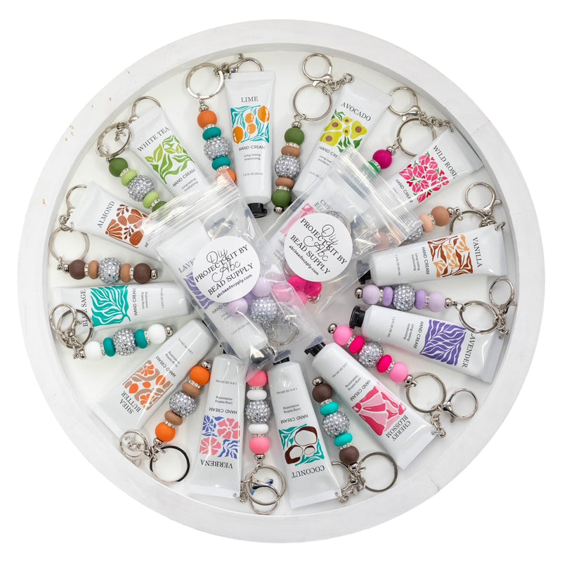 NEW Everyday Lotion Keychain DIY Project Kits!