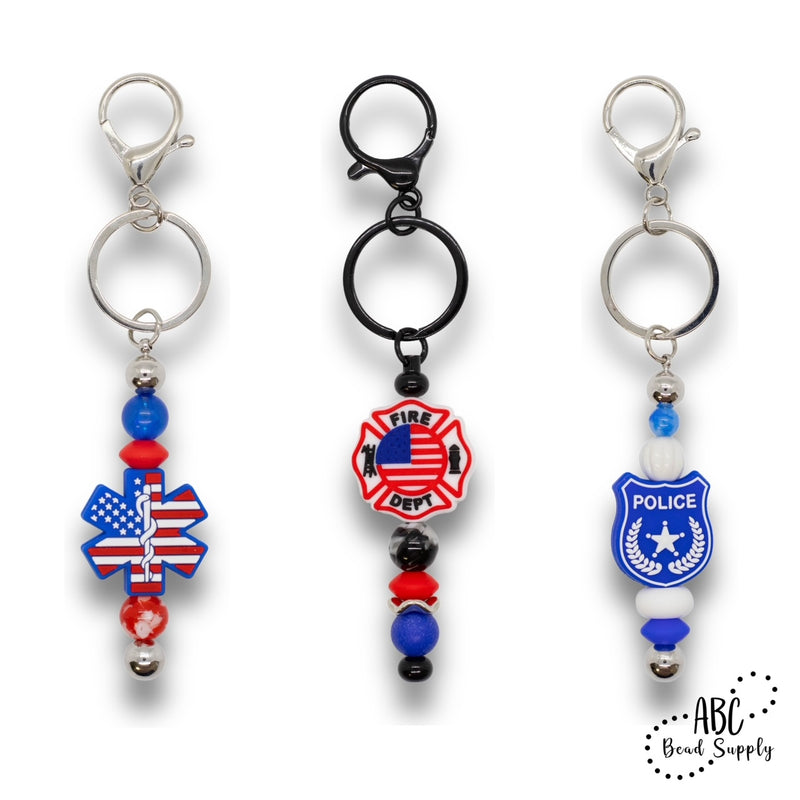 First Responder Keychains