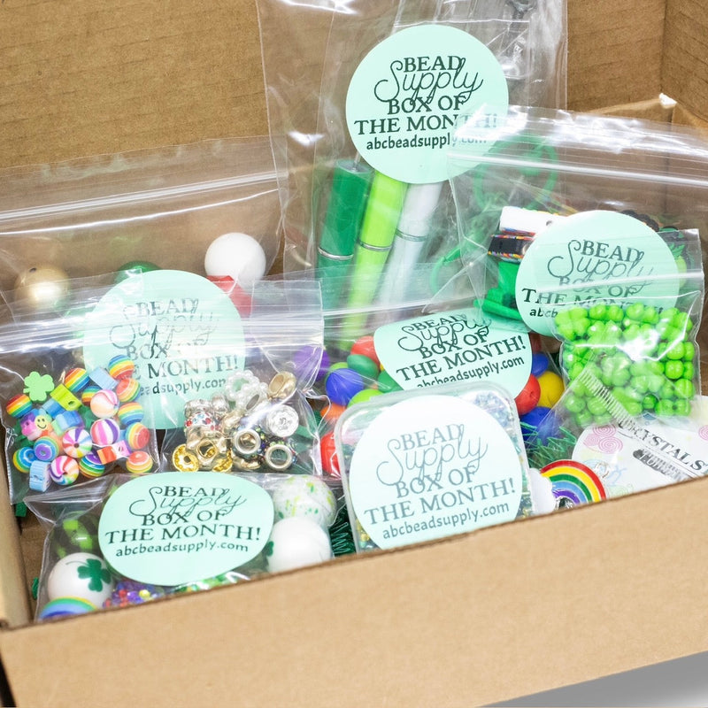 A Look Inside the January Bead Supply Box of the Month!