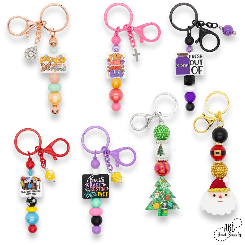 Beaded Keychain Kits