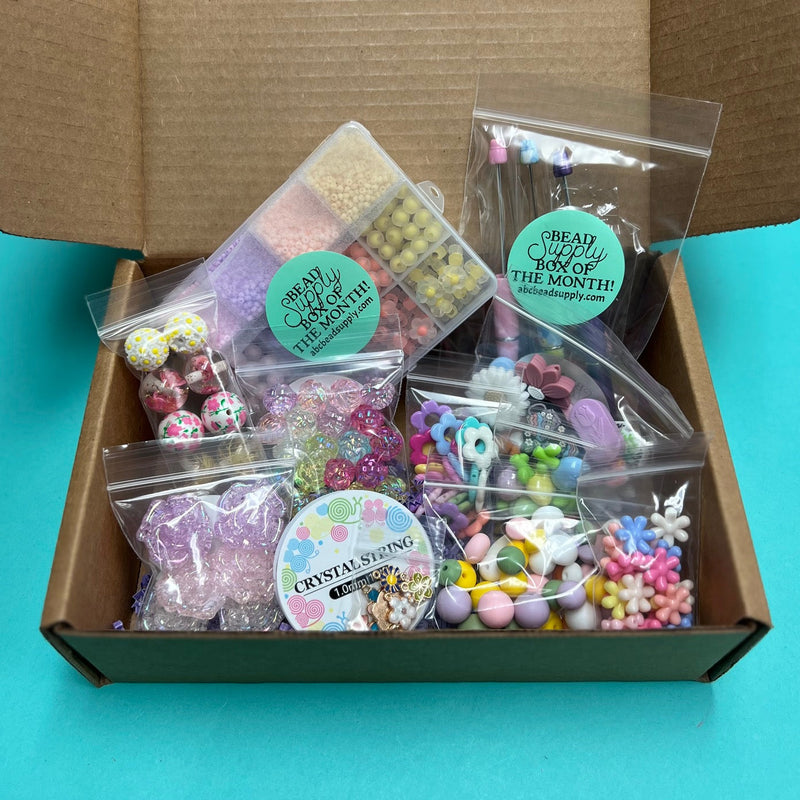 A Look Inside the March Bead Supply Box of the Month!