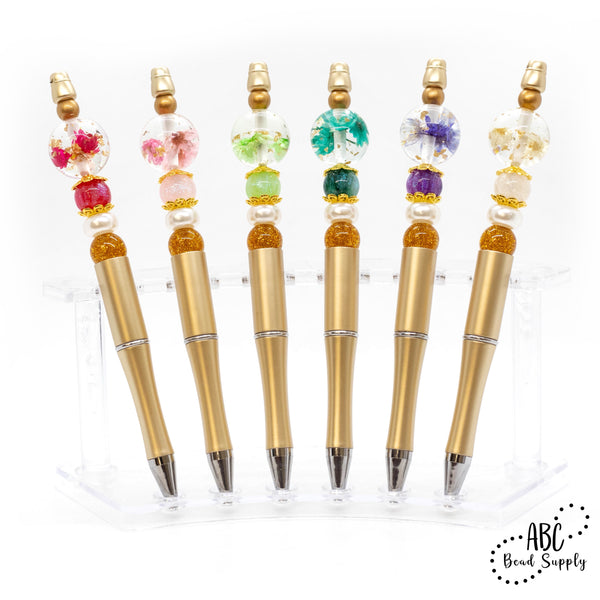 Printed Beadable Pens – USA Silicone Bead Supply Princess Bead Supply