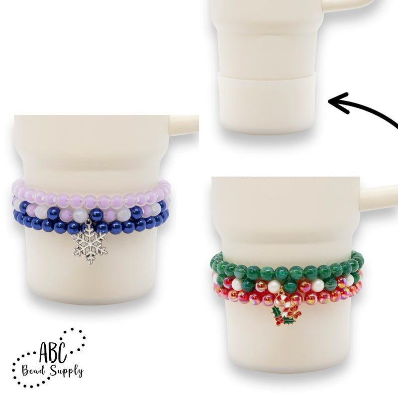 Beaded Wraps for Tumblers - A Tutorial & New Product Alert!