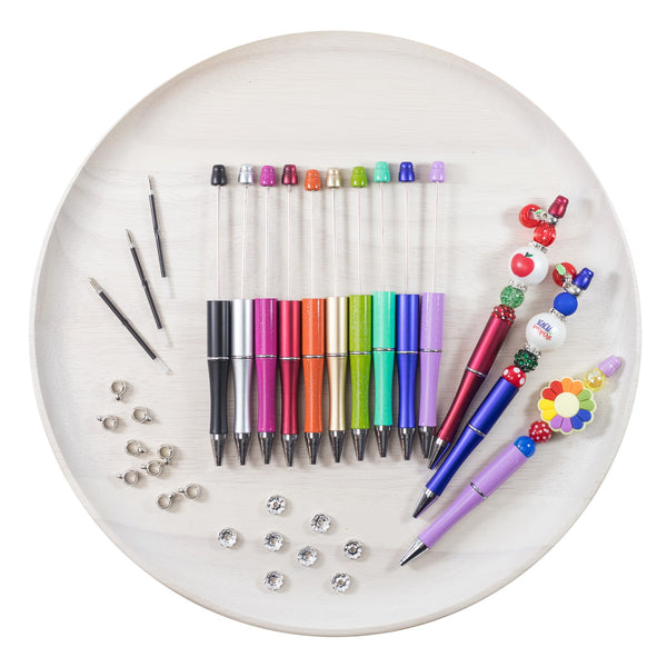Beadable Pens, Ink & Pencil Refills