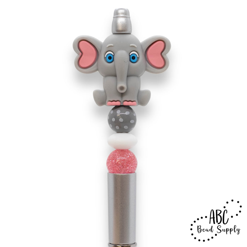 3-D Elephant Beadable Pen Kit