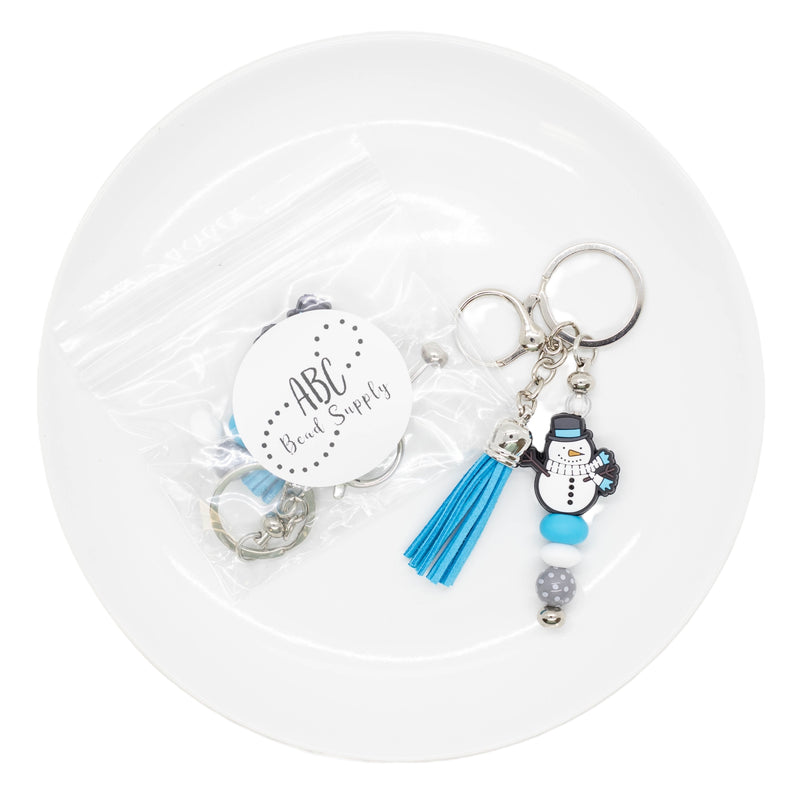 Snowman Keychain Kit