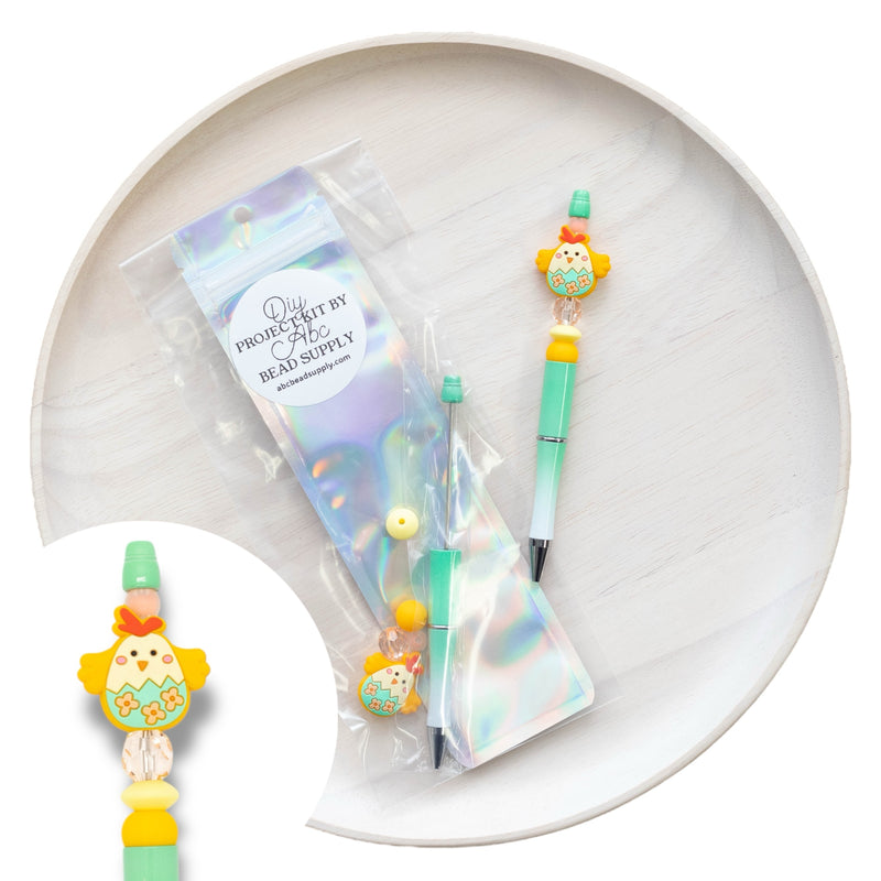 Easter Chick Beadable Pen Kit