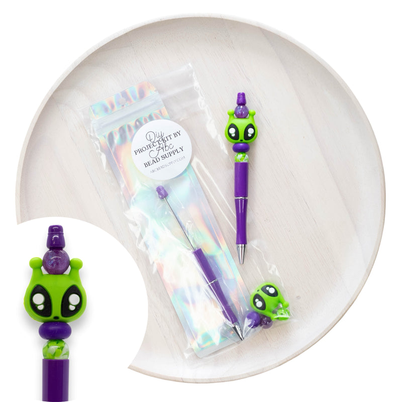 3-D Alien Beadable Pen Kit