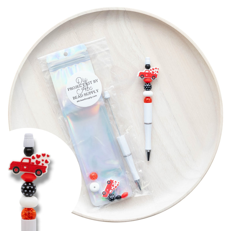 Love Truck Beadable Pen Kit