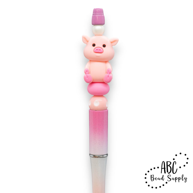 3-D Pig Beadable Pen Kit