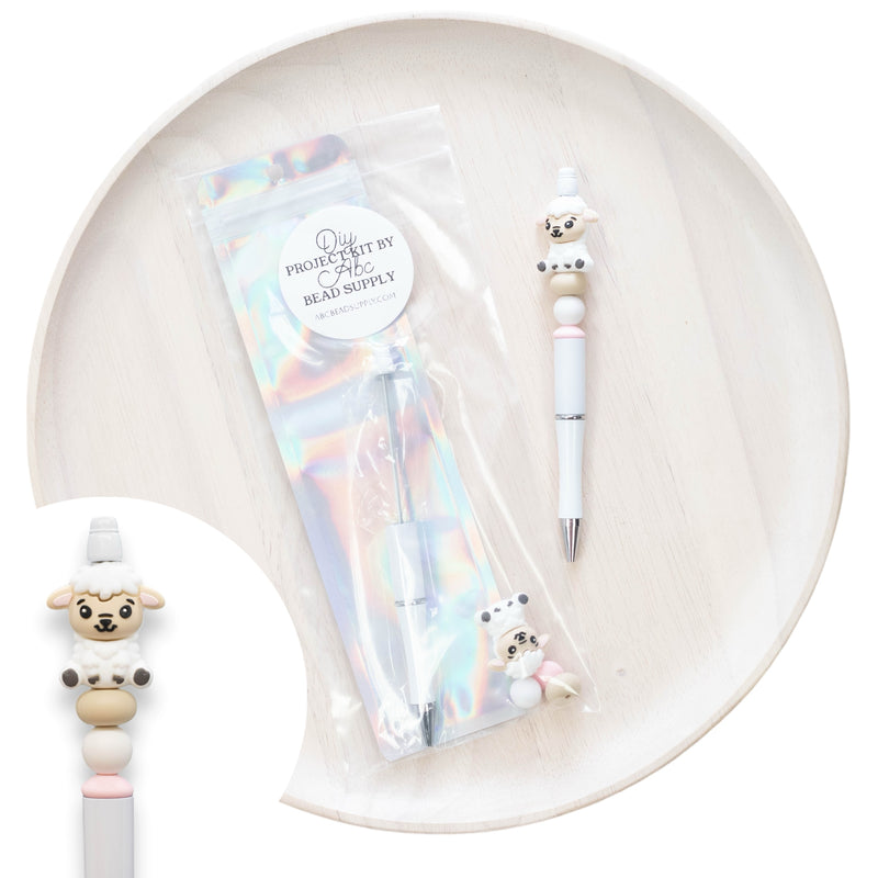 3-D Sheep Beadable Pen Kit