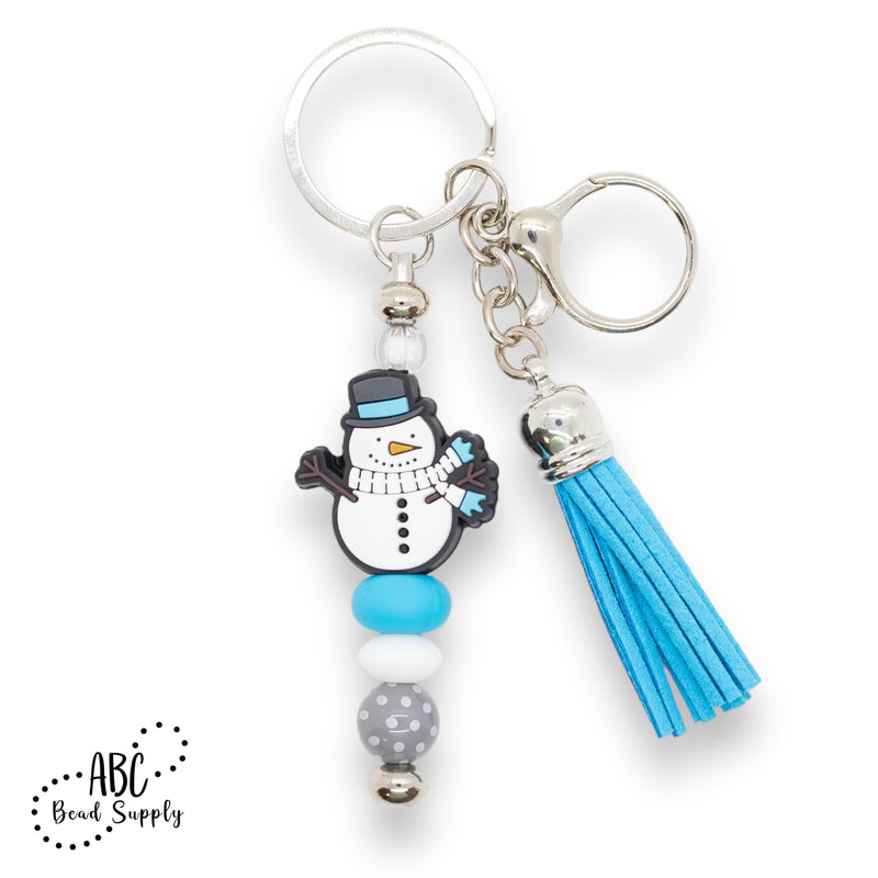 Snowman Keychain Kit