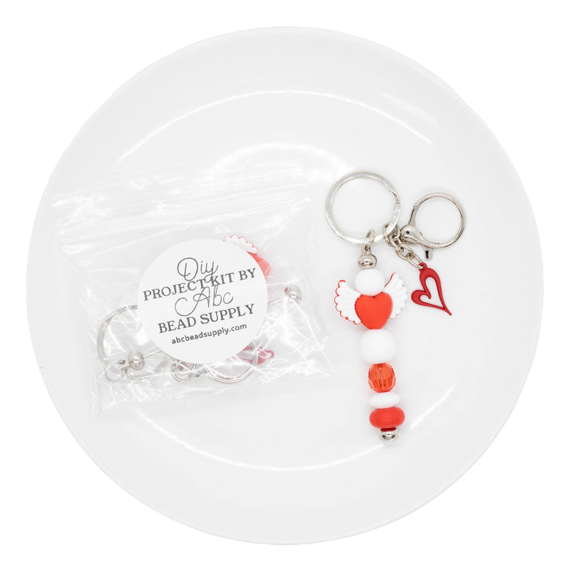 Heart w/Wings Keychain Kit