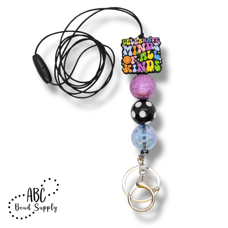 Celebrating Minds of All Kinds Lanyard Kit