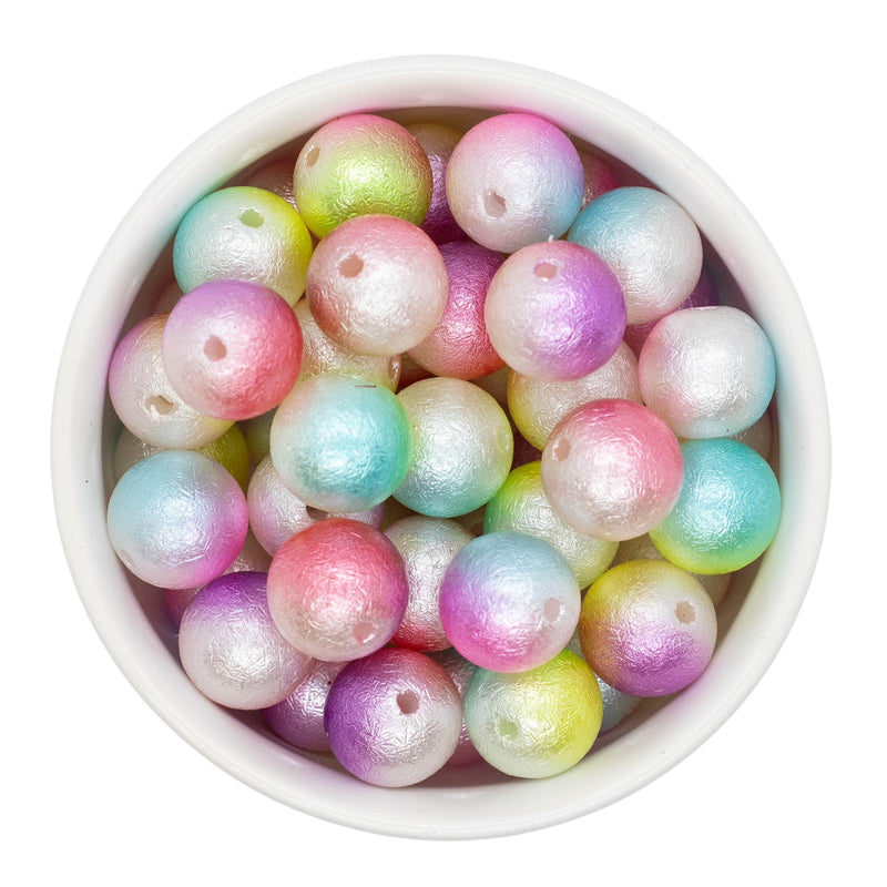 Wrinkle Ombre Color Variety Pack Beads 16mm (Package of 10)