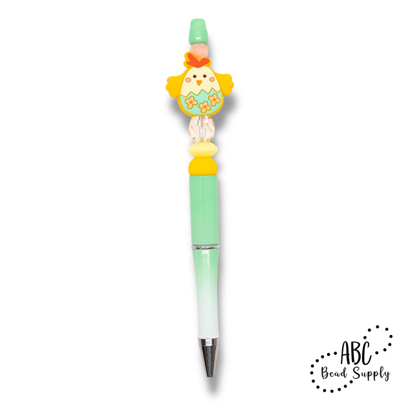 Easter Chick Beadable Pen Kit