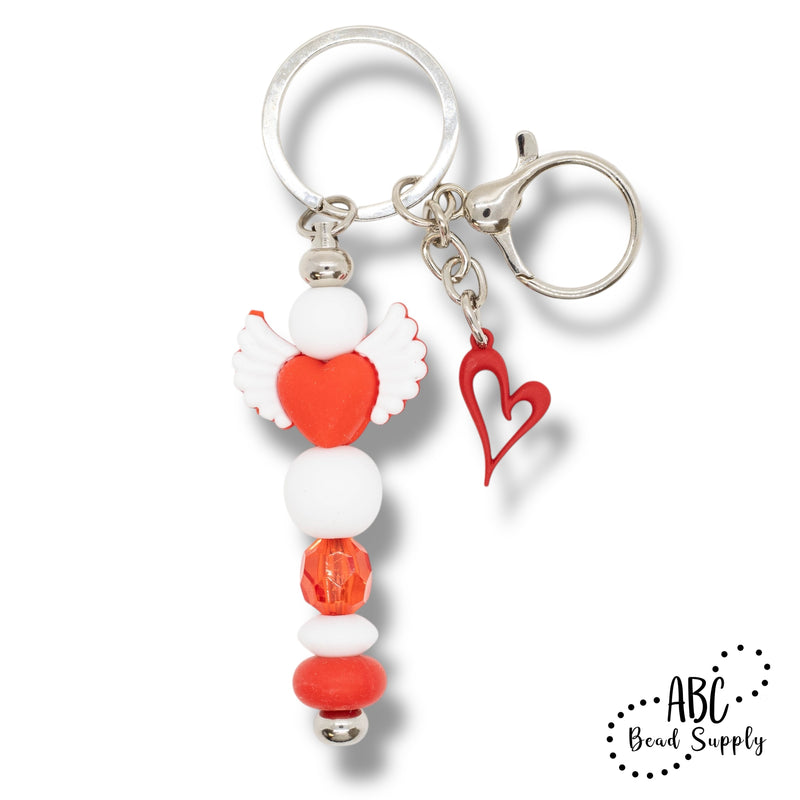 Heart w/Wings Keychain Kit