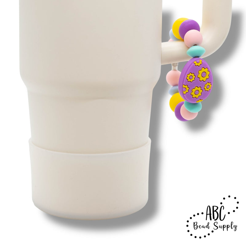 Easter Egg Silicone Beverage Charm Kit