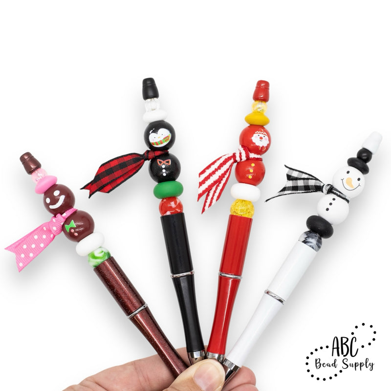 Cozy Christmas Beadable Pen Kit Set of 4