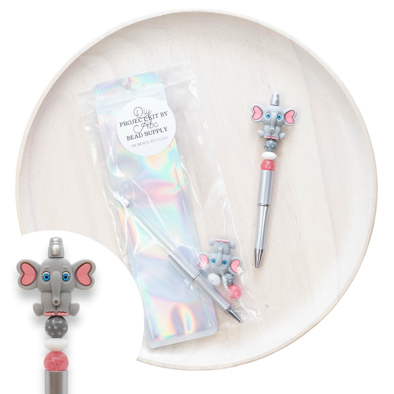 3-D Elephant Beadable Pen Kit