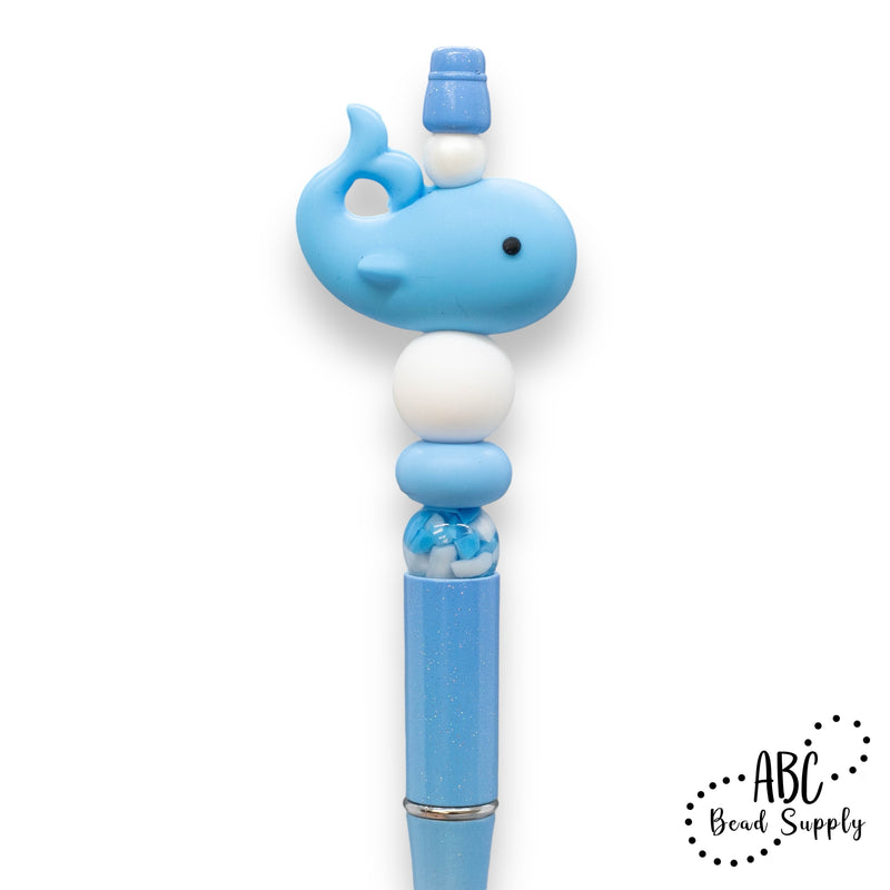 3-D Whale Beadable Pen Kit