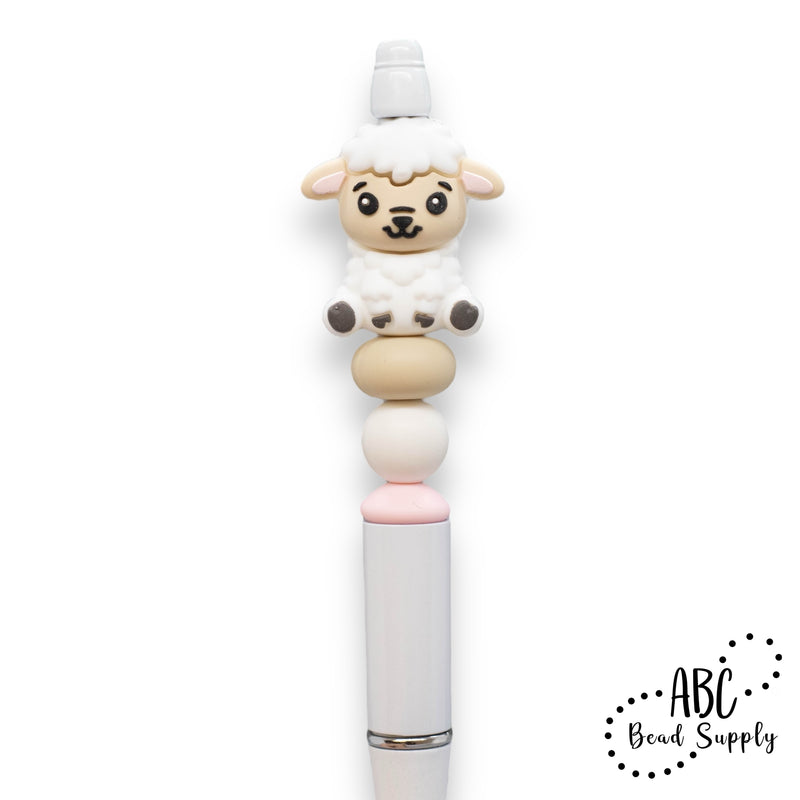 3-D Sheep Beadable Pen Kit