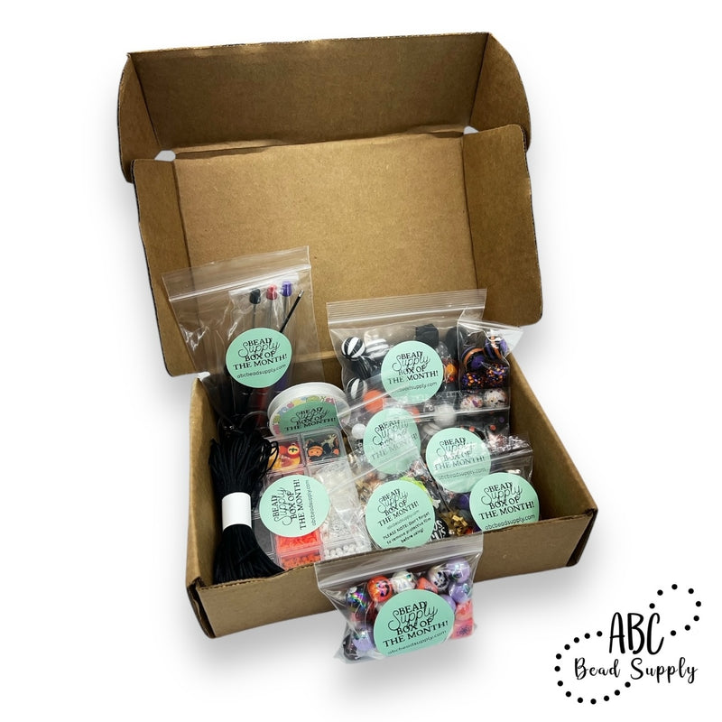 Bead Supply Box of the Month: October - December Subscription - 10% off with code 10%OFF at checkout - Registration CLOSED