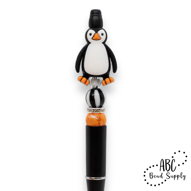 3-D Penguin Beadable Pen Kit