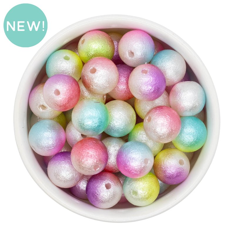 Wrinkle Ombre Color Variety Pack Beads 16mm (Package of 10)