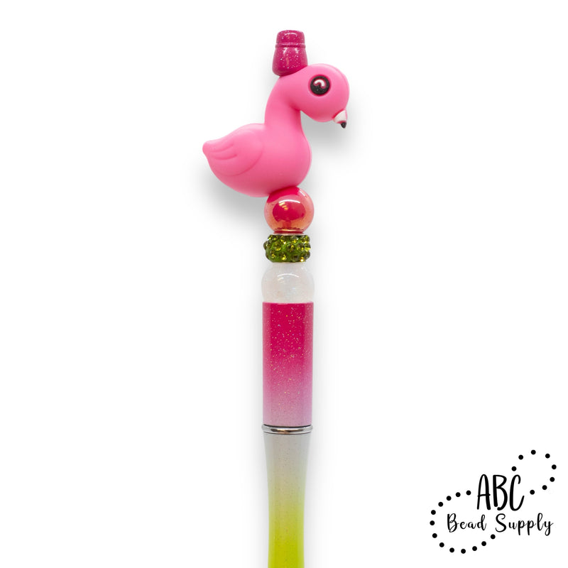 3-D Flamingo Beadable Pen Kit