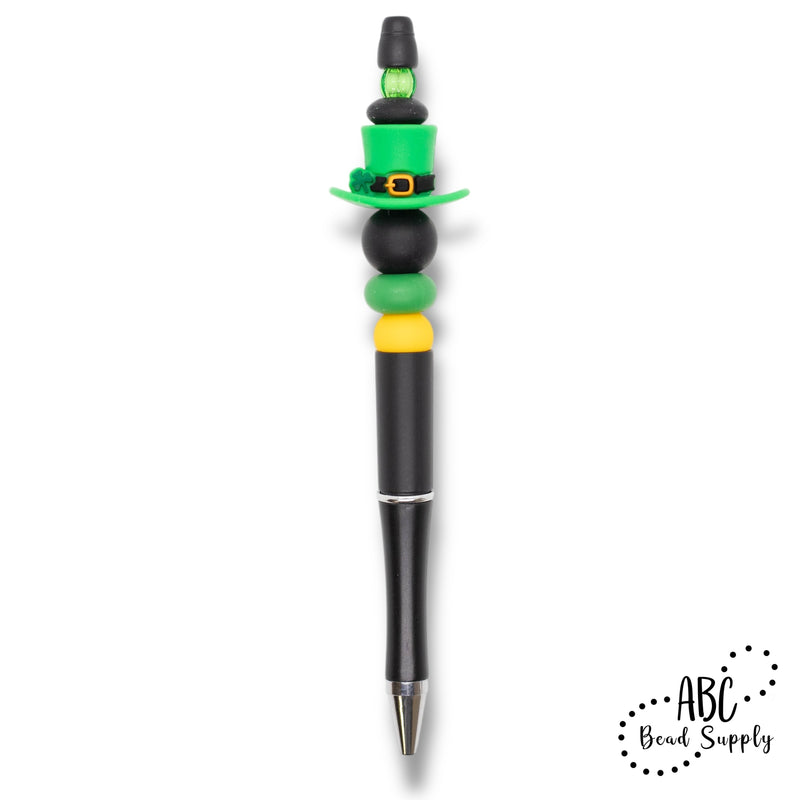 3-D Leprechaun Hat Beadable Pen Kit