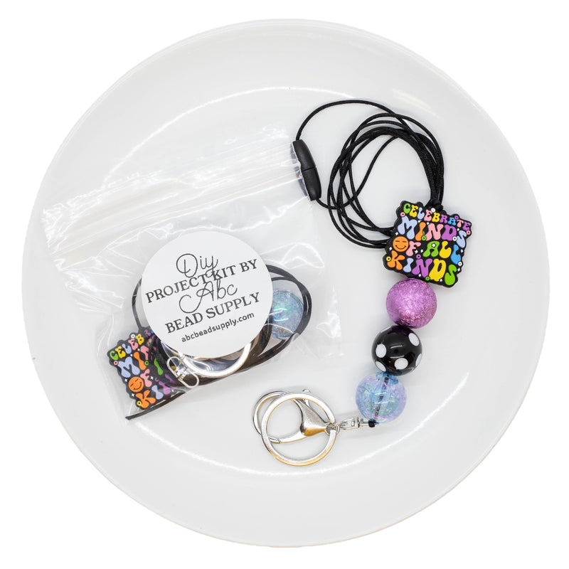 Celebrating Minds of All Kinds Lanyard Kit