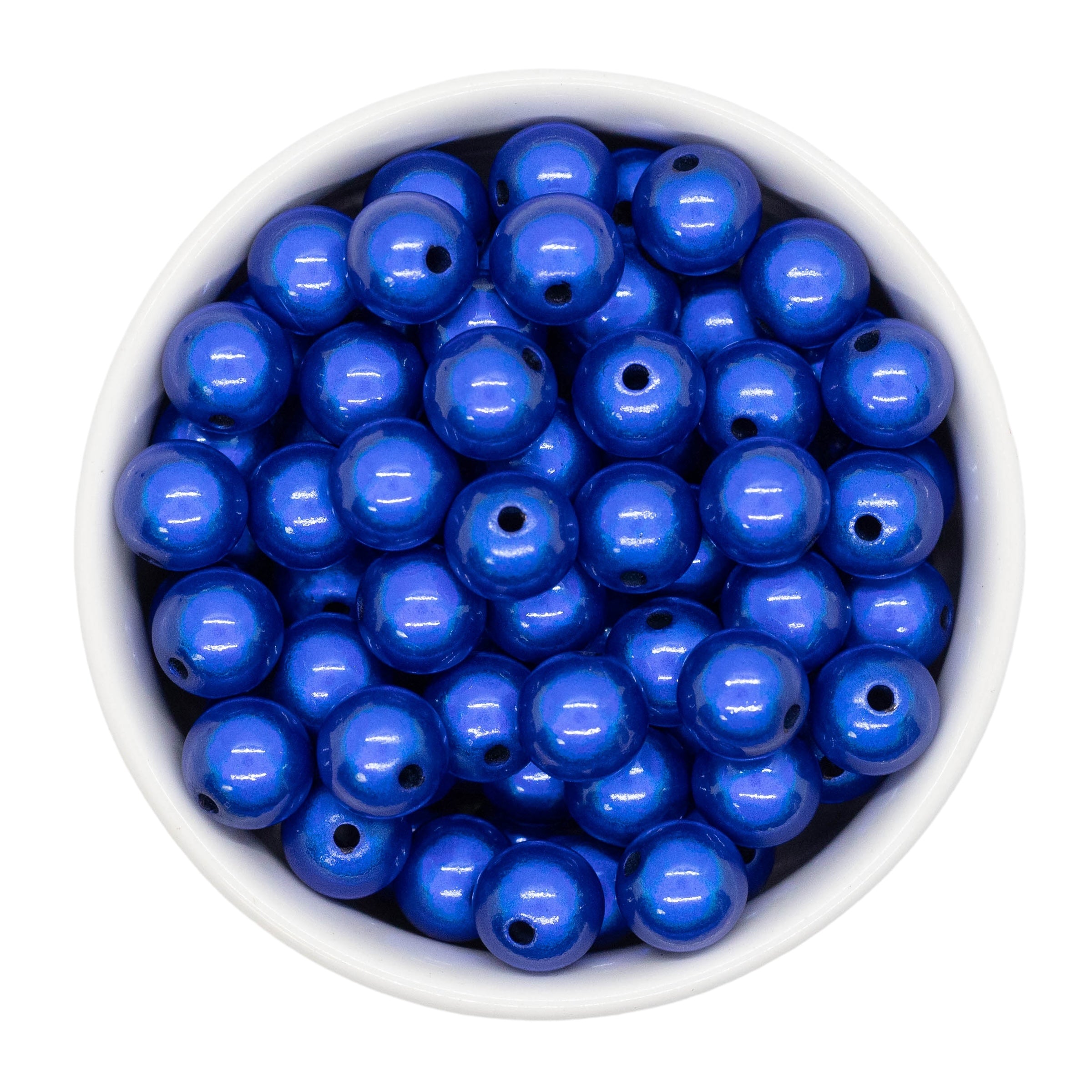 Royal Blue Illusion Bead 12mm (Package of 20)