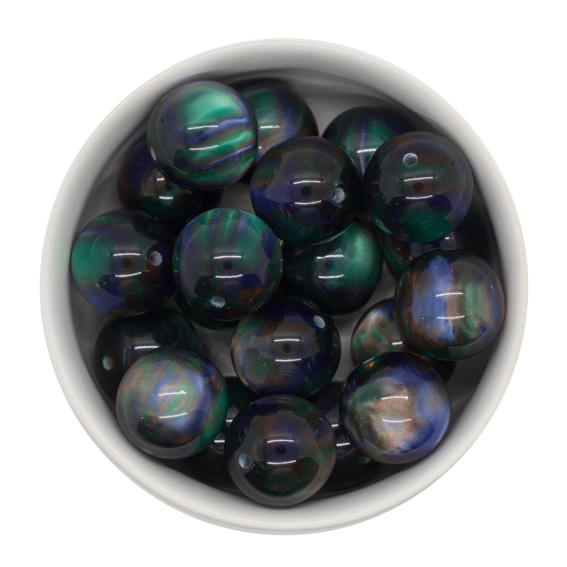 Black Galaxy Beads 20mm (Package of 10)