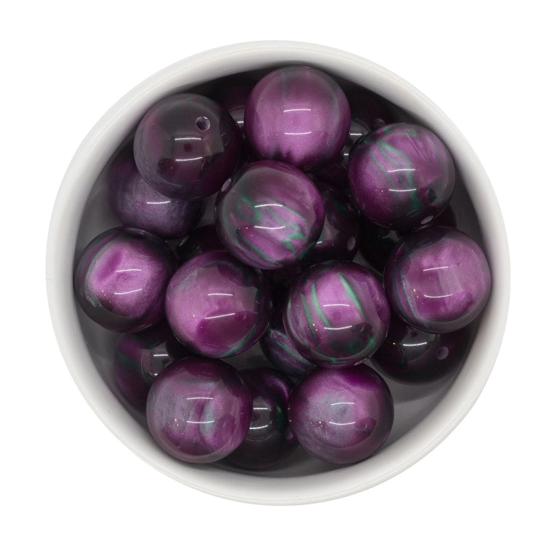 Grape Galaxy Beads 20mm (Package of 10)