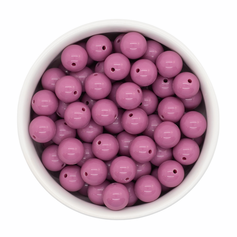 Mulberry Solid Beads 12mm (Package of 20)