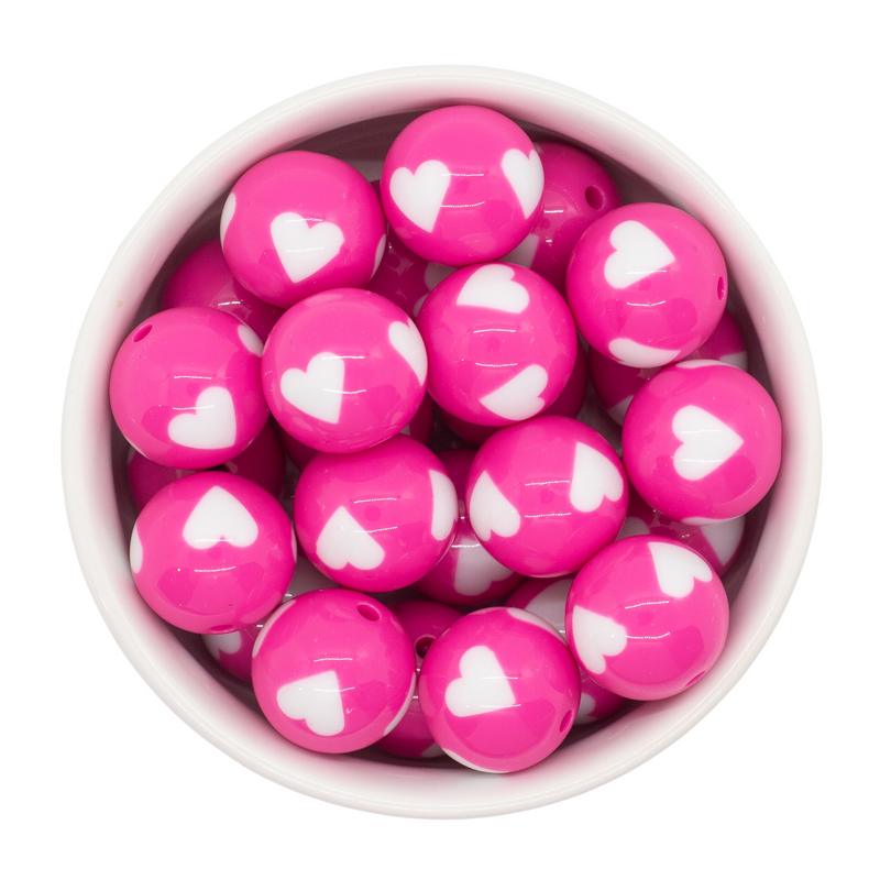Hot Pink Candy Beads • Candy Beads • Unwrapped Candy • Bulk Candy • Oh!  Nuts®